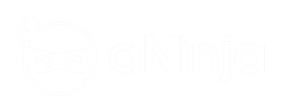 aNinja logo